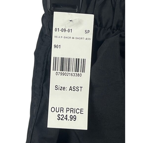 Soffe Mens Physical Fitness Shorts Trunks Size M Army Black Nylon Athletic - Picture 2 of 8